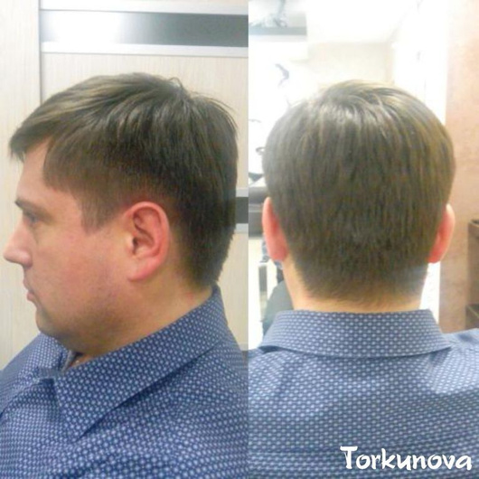 Лесенка мужская стрижка Лесенка мужская стрижка