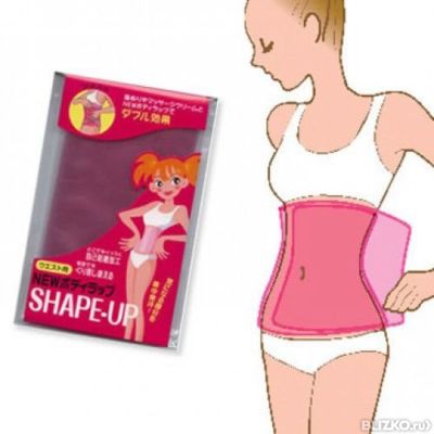 -   shape up belt   