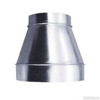 Переход круглый одн Ф 800/Ф 630, L=300 Переход круглый одн Ф 800/Ф 630, L=300