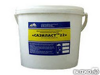 Двухкомпонентный тиолсодержащий герметик Сазиласт 22 16,5 кг