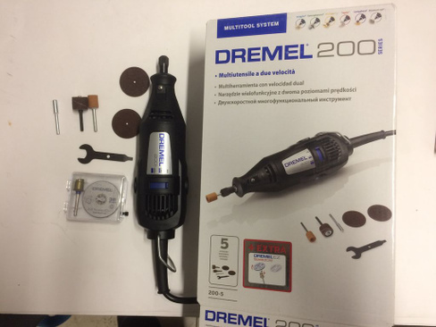 Ручной электрический многофункциональный инструмент Dremel 200-5