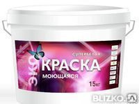 Краска ЭКО моющаяся, 7 кг 80