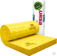 Маты теплоизоляционные URSA Glasswool Лайт 2-7000-1200-50 (16.8 кв.м) 36