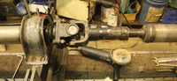 Удлинение карданного вала с полной заменой трубы (легковой а/м)