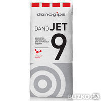 Шпатлевка финишная полимерная DANO JET9 (20 кг) 48