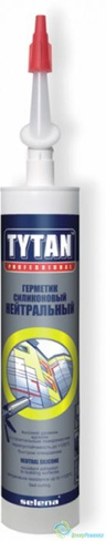 Герметик Силиконовый Нейтральный бесцветный Tytan 290 мл