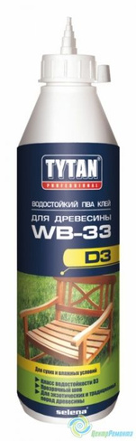 ПВА клей Tytan D3 для древесины 750г