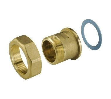 Фитинг резб. для ASV Ду40, G1 3/4 Danfoss