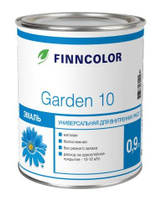 ЭМАЛЬ FINNCOLOR Garden 10 (А) 2.7Л мат