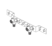 Монтажный блок для скрытого монтажа O 75/150 короткого REHAU