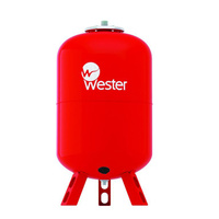Бак мембранный для отопления Wester WRV200 (top)