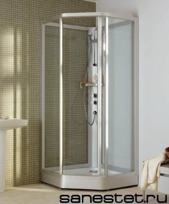 Душевая Кабина Ido Showerama 8 - 5 90X90X222 Ст