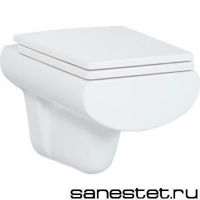 Подвесной Унитаз Creavit Slim Sm321