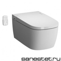 Подвесной Унитаз С Функцией Биде Vitra V-Care Basic Rim-Ex 5674B003-6103