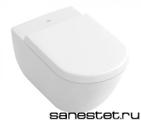 Подвесной Унитаз Villeroy & Boch Subway Directflush 5600R001