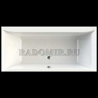 Акриловая Ванна Прямоугольная Radomir Палермо 180X85X68