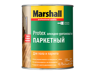 Лак паркетный Marshall PROTEX п/мат 2,5л 5255232