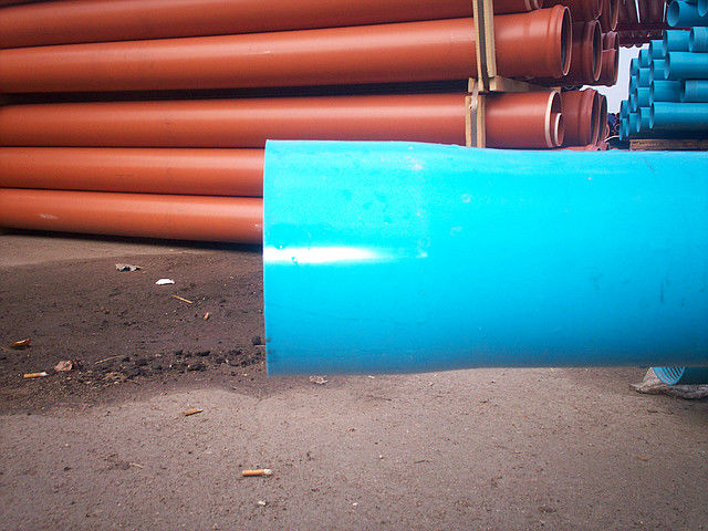 Обсадная труба 165х7.5х3000 ПВХ для скважин с резьбой с доставкой по РФ