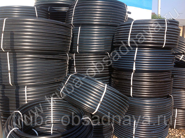 Труба ПЭ100 SDR17 PN10 — 63х3,8 мм питьевая от компании Труба-Обсадная ...