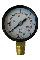 Манометр ACR радиальный 0-6 bar 50 мм