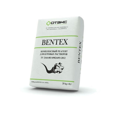 Бентонит Bentex-L мешок 25 кг
