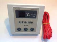 Встраиваемый терморегулятор для пленочного инфракрасного пола UTH-150