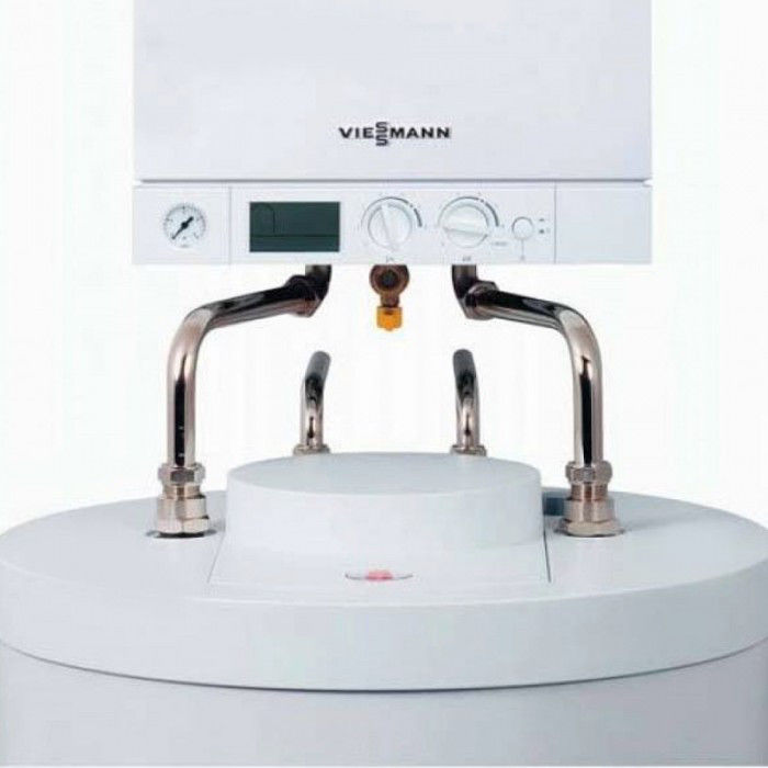 Подставной бойлер Vitocell 100-W CUG 100 L белый от компании Труба ...