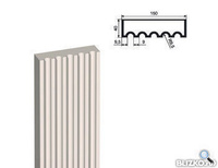 Пилястра Тело ПЛВ-150/5 150х40 мм