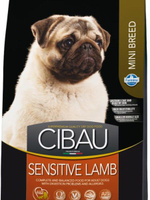 Сухой корм Фармина Чибау Sensitive LAMB Mini Ягненок 2,5 кг для собак