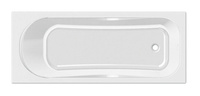 Акриловая ванна прямоугольная "Тенерифе " 150х70 белая
