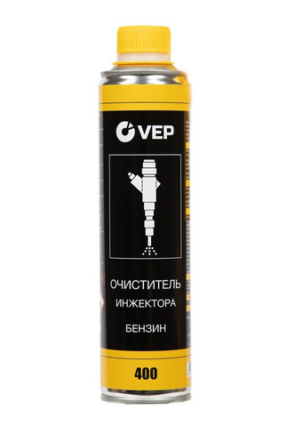 Очиститель инжектора (бензин) VEP (400 мл)