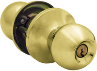 SCHLOSS 42012 KL-01 защелка дверная с ручкой ключ/фиксатор шар золото