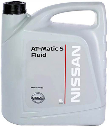 Масло трансмиссионное Nissan AT-Matic S Fluid (5 л)