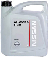 Масло трансмиссионное Nissan AT-Matic S Fluid (5 л)