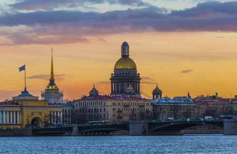 Экскурсионный тур Белые ночи в Северной столице