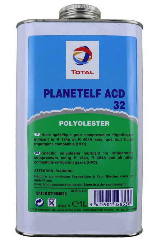 Масло компрессорное синтетическое Total Planetelf ACD 32 (1 л) от .