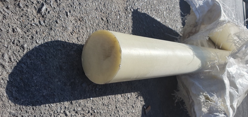 Фторопласт круг Ф4к20 д.160 - 200 мм от компании Партум купить в городе ...