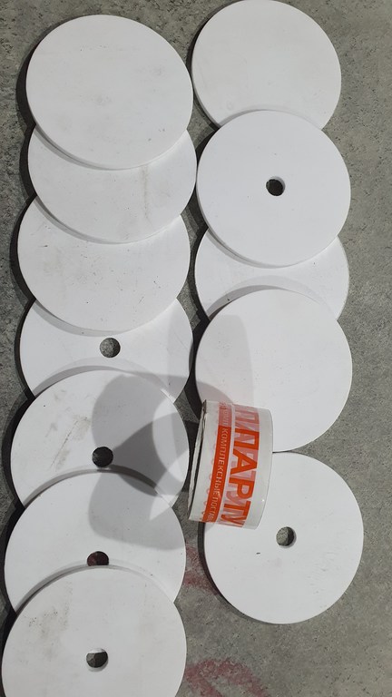 Фторопласт круг Ф4к20 д.160 - 200 мм от компании Партум купить в городе ...