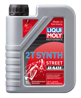 Масло моторное для 2-тактных мотоциклов LIQUI MOLY Motorbike 2T (1 л)