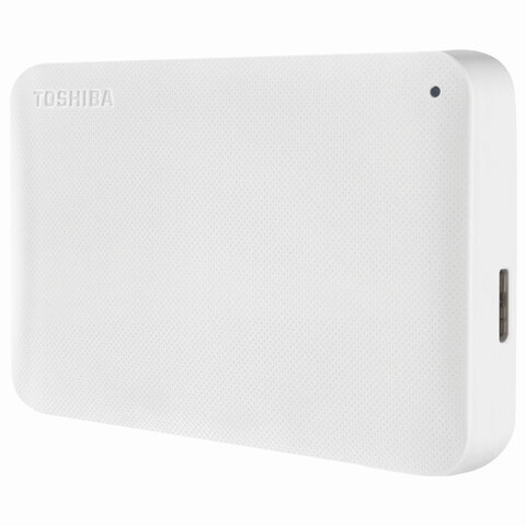 Внешний жесткий диск TOSHIBA Canvio Ready 2TB 2.5 USB 3.0 белый HDTP220EW3CA