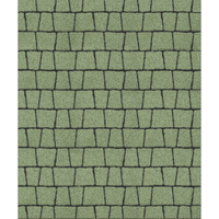 Тротуарная плитка Антик, Стандарт, Зелёный, 60 мм