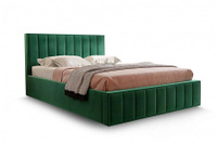 Кровать "Вена" 1400 СТАНДАРТ (Зеленый)