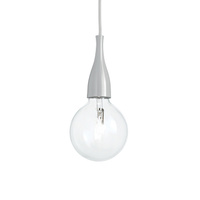 Подвесной светильник Ideal Lux Minimal SP1 Bianco, белый цвет, 009360