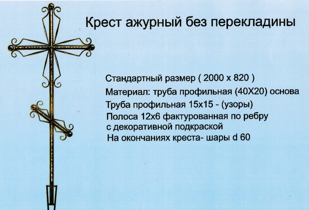 Нижняя перекладина православного креста