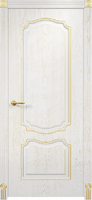 Дверь межкомнатная, серия «Венеция», цвет золото