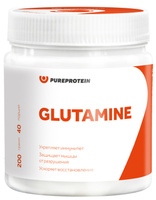 Глютамин, вкус «Зеленое яблоко», 200 г, Pure Protein PureProtein