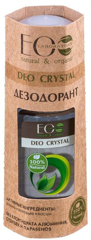 Дезодорант для тела DEO CRYSTAL "Натуральный", 50 мл, EoLaboratorie EO Laboratorie