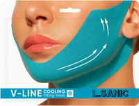 Маска-бандаж для коррекции овала лица с охлаждающим эффектом, 20 г, L.Sanic L.SANIC