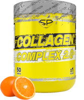 Комплекс для суставов и связок, COLLAGEN COMPLEX, вкус «Апельсин», 300 г, STEELPOWER SteelPower