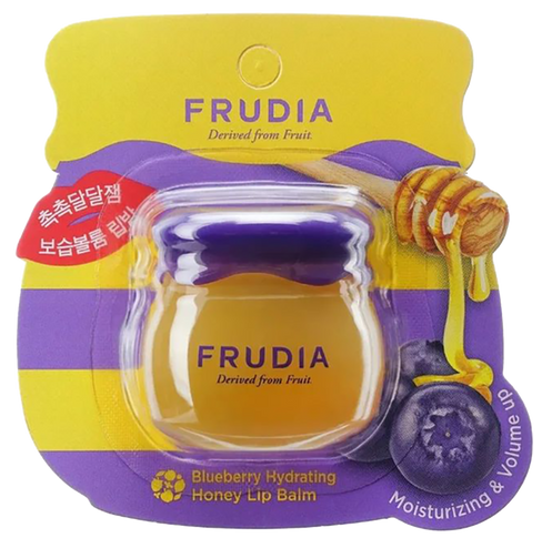 Бальзам для губ увлажняющий с черникой и медом, 10 г, Frudia